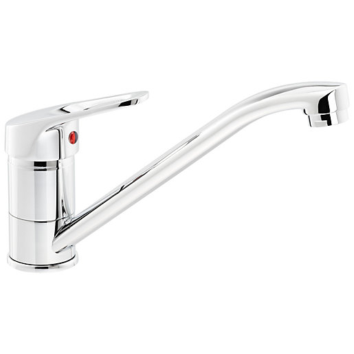 Single Lever Kitchen Tap Chrome Wickes.co.uk