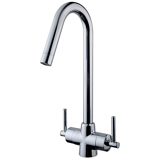 monobloc kitchen taps wickes