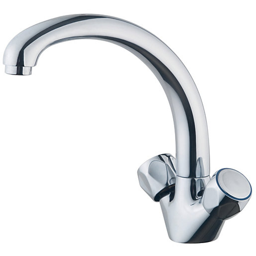 Wickes Trade Monobloc Kitchen Sink Mixer Tap Chrome Wickes Co Uk