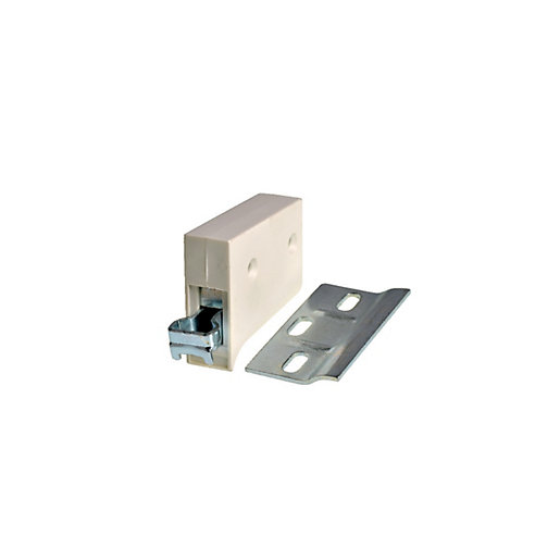 Wickes Hanging Bracket and Plate 59x50mm 10 Pack Wickes.co.uk