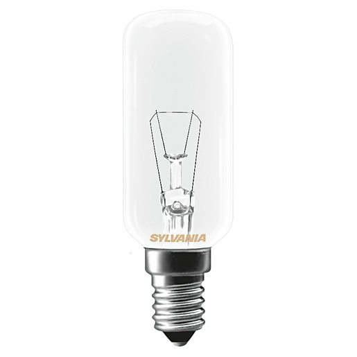 Sylvania Incandescent Dimmable Tubular E14 Light Bulb 40w Wickes Co Uk