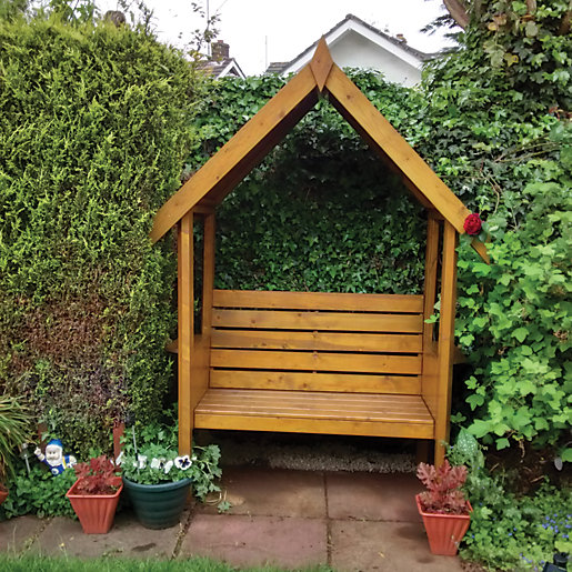 Wickes Blossom Canopy Garden Arbour 1230 X 650 Mm Wickes Co Uk