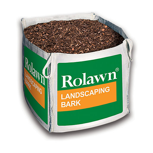 Rolawn Landscaping Bark Bulk Bag Wickes.co.uk