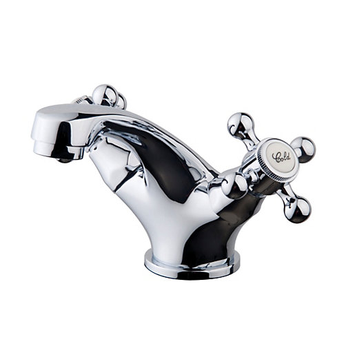 Wickes Classic Mono Basin Mixer Tap Chrome Wickes.co.uk