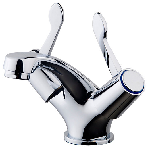 Wickes Medino Chrome Basin Mono Mixer Tap Wickes.co.uk