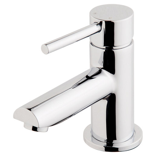 Wickes Mirang Compact Chrome Basin Mixer Tap Wickes.co.uk