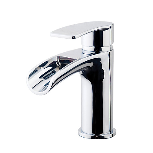 Wickes Niagra Basin Mixer Tap Chrome Wickes.co.uk