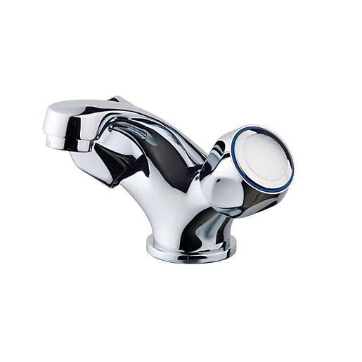 Wickes Trade Basin Mixer Tap Chrome Wickes.co.uk
