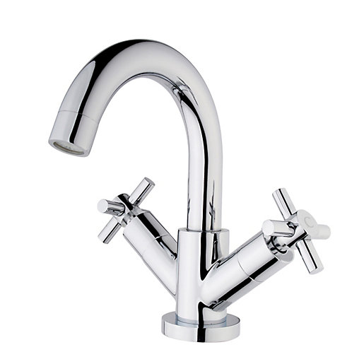 Wickes Trivor Basin Mixer Tap Chrome Wickes Co Uk
