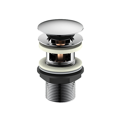 Wickes KlickKlack Basin Waste Kit Wickes.co.uk