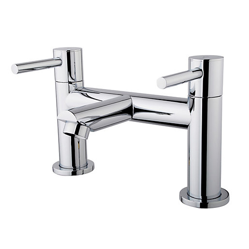 Wickes Mirang Chrome Bath Filler Tap Wickes.co.uk
