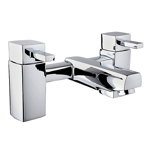 Wickes Yaran Bath Filler Tap Chrome Wickes.co.uk