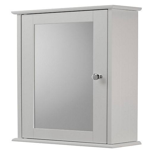 Croydex Wooden Single Bathroom Cabinet | Wickes.co.uk