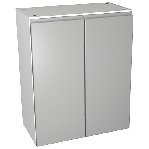 Wickes Hertford Dove Grey Base / Wall Storage Unit 600 x 735mm Wickes.co.uk