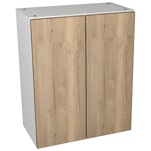 Wickes Vienna Oak Base / Wall Storage Unit 600 x 735mm Wickes.co.uk