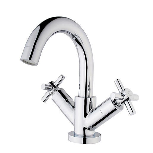 Wickes Connect Mono Basin Mixer Tap Chrome Wickes.co.uk