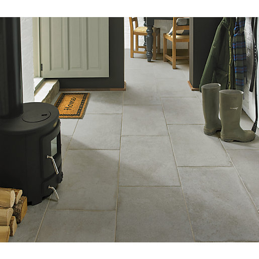 Wickes Como Travertine Porcelain Wall, What Is Travertine Tile Flooring