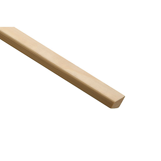 Wickes Pine Glass Bead Moulding 15mm x 20mm x 2.4m Wickes.co.uk