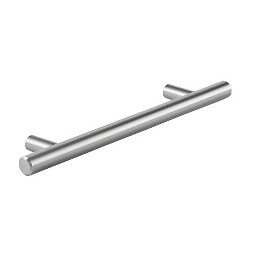 Wickes Elder Bar Handle Stainless Steel Effect 128mm Wickes.co.uk