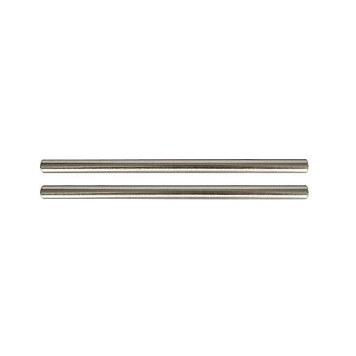 Wickes T Bar Door Handle Brushed Nickel 220mm Pack of 2 Wickes.co.uk