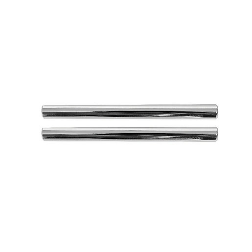Wickes T Bar Door Handle Polished Chrome 135mm Pack of 2 Wickes.co.uk