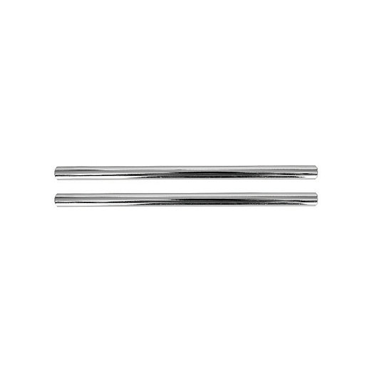 Wickes T Bar Door Handle Polished Chrome 220mm Pack Of 2 Wickes Co Uk
