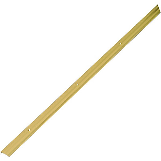 Wickes Carpet Cover Trim Gold Effect 900mm Wickes.co.uk