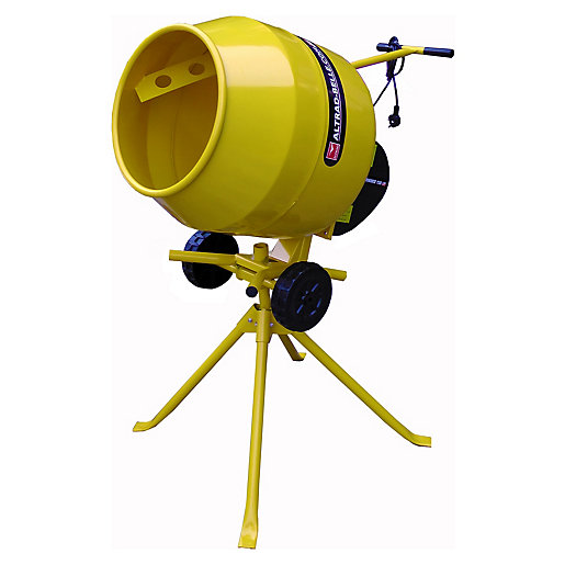 Altrad Belle Minimix 130 Cement Mixer 450W Wickes.co.uk
