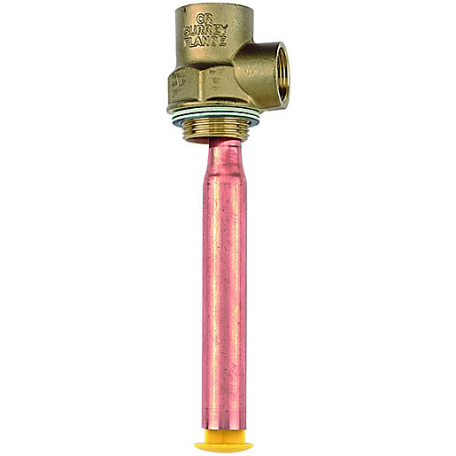 Wickes Brass and Copper Surrey Flange Wickes.co.uk