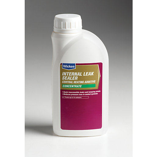Wickes Central Heating System Internal Leak Sealer 500ml Wickes.co.uk