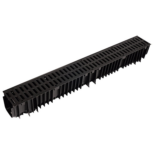Offer Wickes Clarkdrain Channel & Black Driveway Drainage
