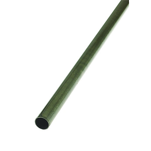 Wickes 12mm Multi Purpose Round Tube Steel 1m Wickes Co Uk