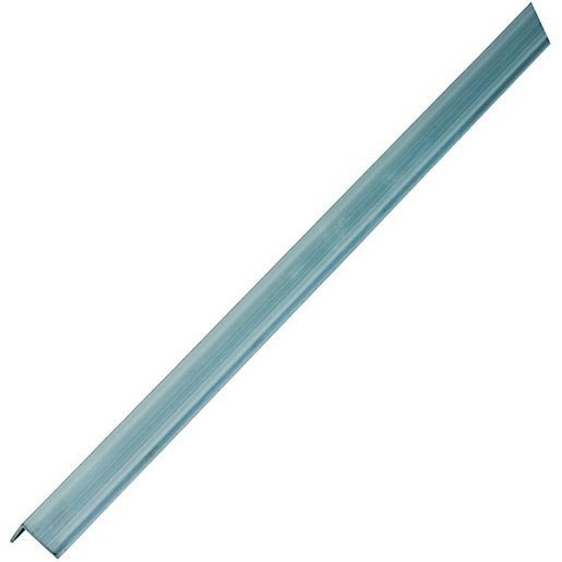 Wickes MultiPurpose Angle Aluminium 23.5 x 23.5mm x 1m Wickes.co.uk