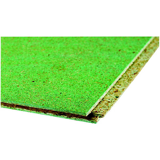 Wickes P5 T&G Chipboard Flooring - 18mm X 600mm X 2400mm | Wickes.co.uk