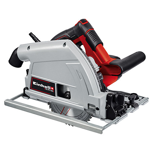 Einhell Expert TEPS 165 Corded Plunge Cut Saw 1200W Wickes.co.uk