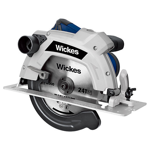 Wickes 190mm Corded Circular Saw with 