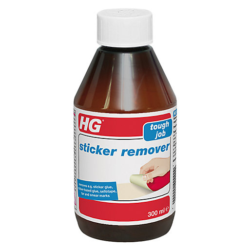 HG Sticker Remover 300ml Wickes.co.uk