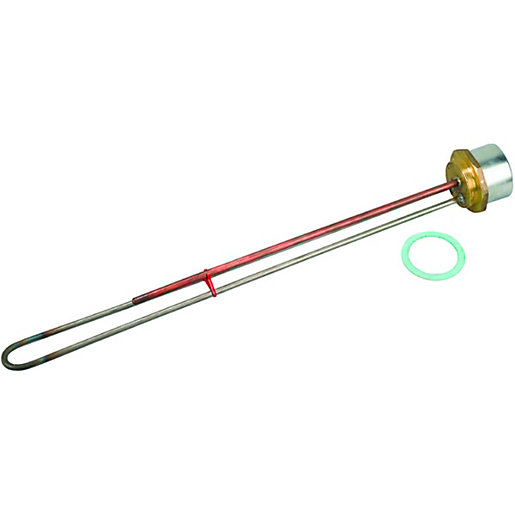 Primaflow Incoloy Cylinder Immersion Heating Element 27in Wickes.co.uk