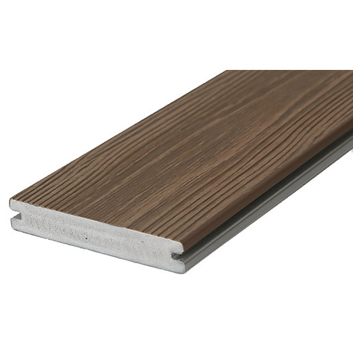 Offer Wickes EvaLast Brazilian Teak Composite Apex Deck