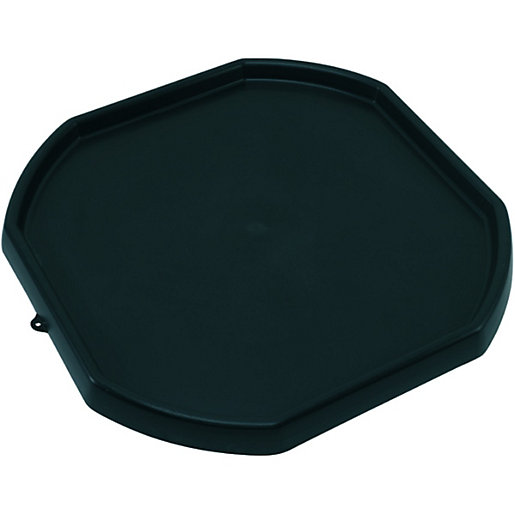 Heavy Duty Tuffspot Mixing Tray Black Wickes.co.uk