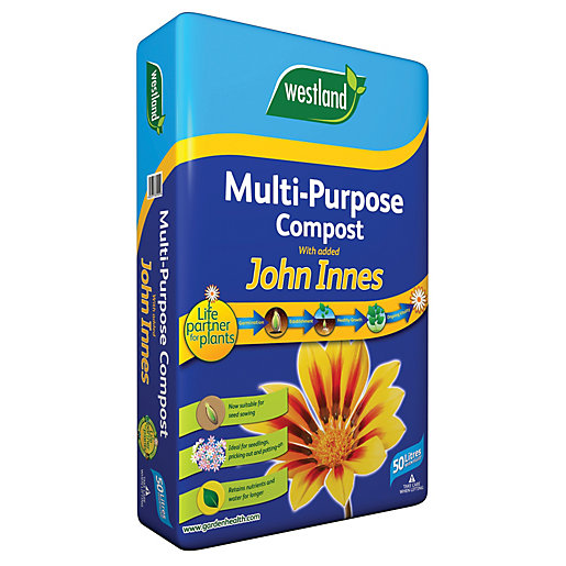 Multi Purpose Compost W John Innes 50l Nf Wickes Co Uk