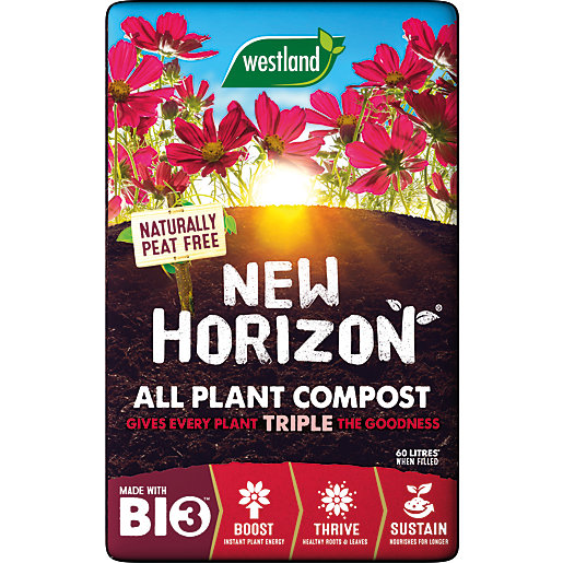 New Horizon All Plant Compost 60l Wickes Co Uk
