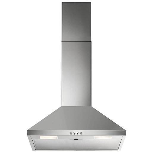 Electrolux 60cm 3 Speed Chimney Stainless Steel Cooker Hood EFC60240EX