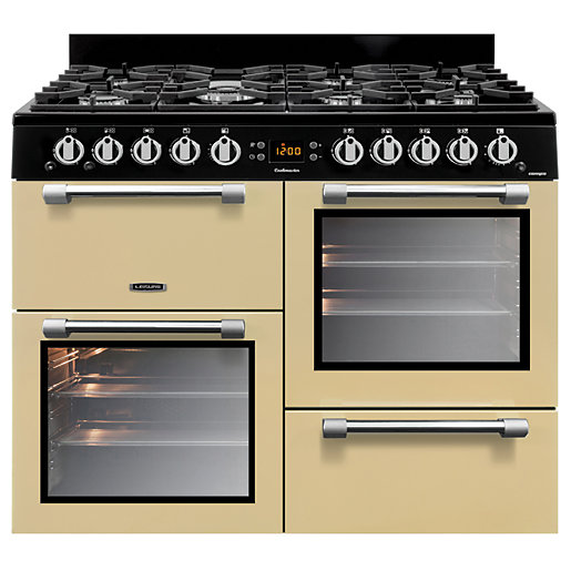 Leisure Cookmaster 100cm Gas Range Cooker Wickes.co.uk