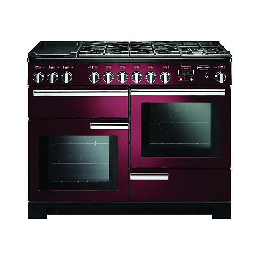 Rangemaster Professional Deluxe 110cm Dual Fuel Range Cooker Wickes.co.uk