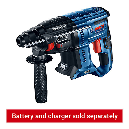 Bosch Professional GBH 18 V21 SDS+ Brushless Cordless Hammer Drill