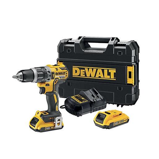 DEWALT DCD796D2GB 18V 2 X 2.0Ah XR LiIon Cordless Hammer Drill Driver