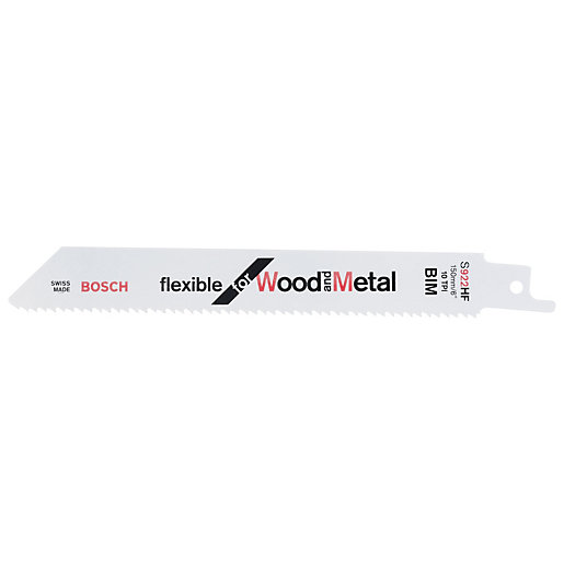 Bosch 2608656016 S922HF Bi-Metal Flexible Sabre Recip Saw
