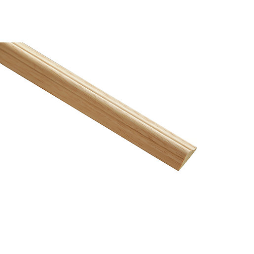 Wickes Light Hardwood Astragal Moulding 21mm x 8mm x 2.4m Wickes.co.uk
