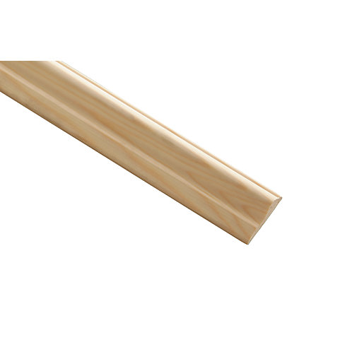 Offer Wickes Wickes Pine 2 Rise Panel Moulding - 28mm X